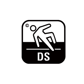 防滑等級 R9 / DS