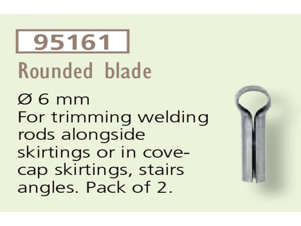 ROUNDED BLADE