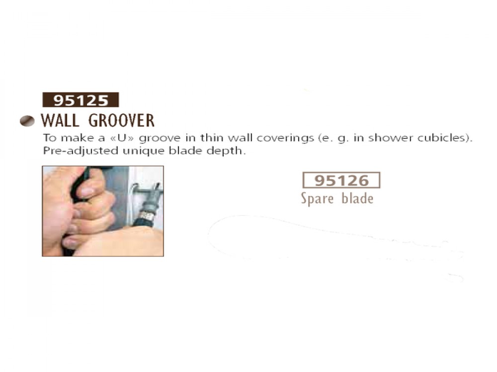 WALL GROOVER