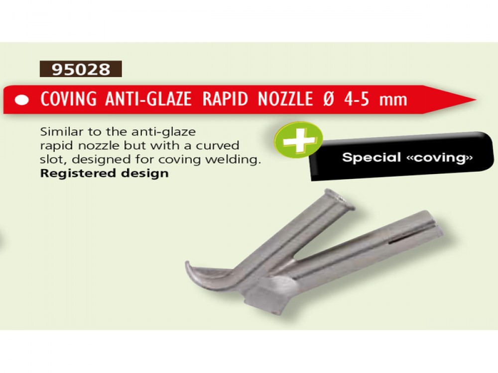 COVING ANTI-GLAZE RAPID NOZZLE