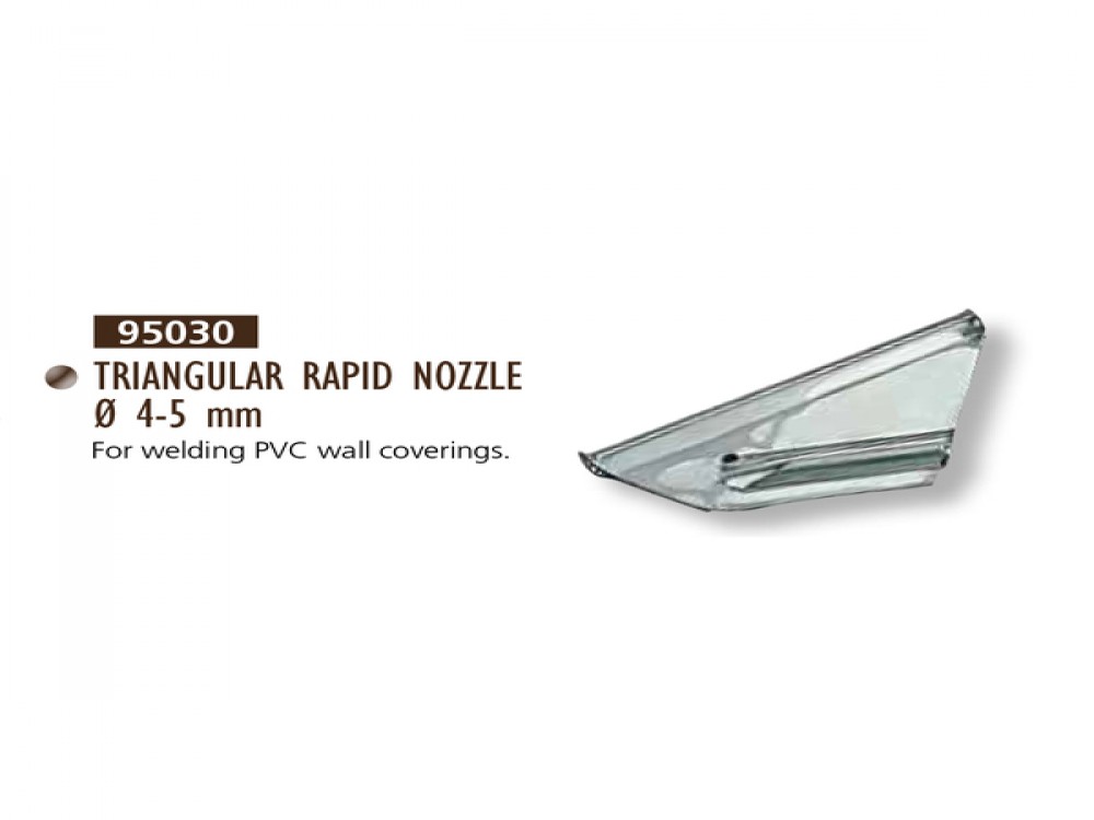 TRIANGULAR RAPID NOZZLE