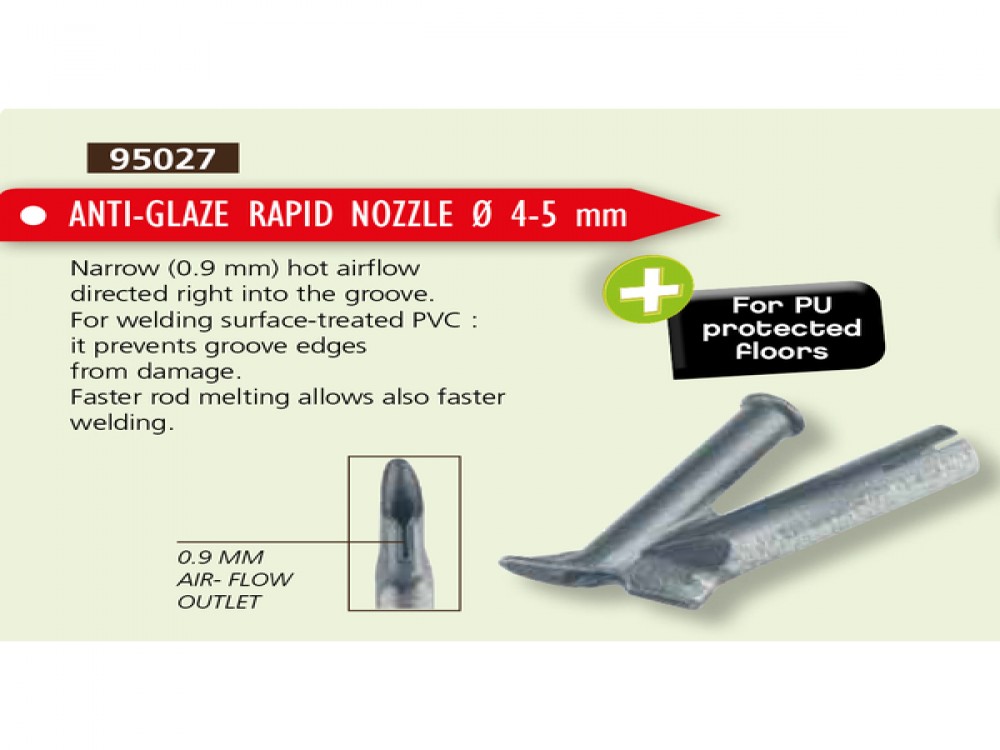 ANTI-GLAZE RAPID NOZZLE