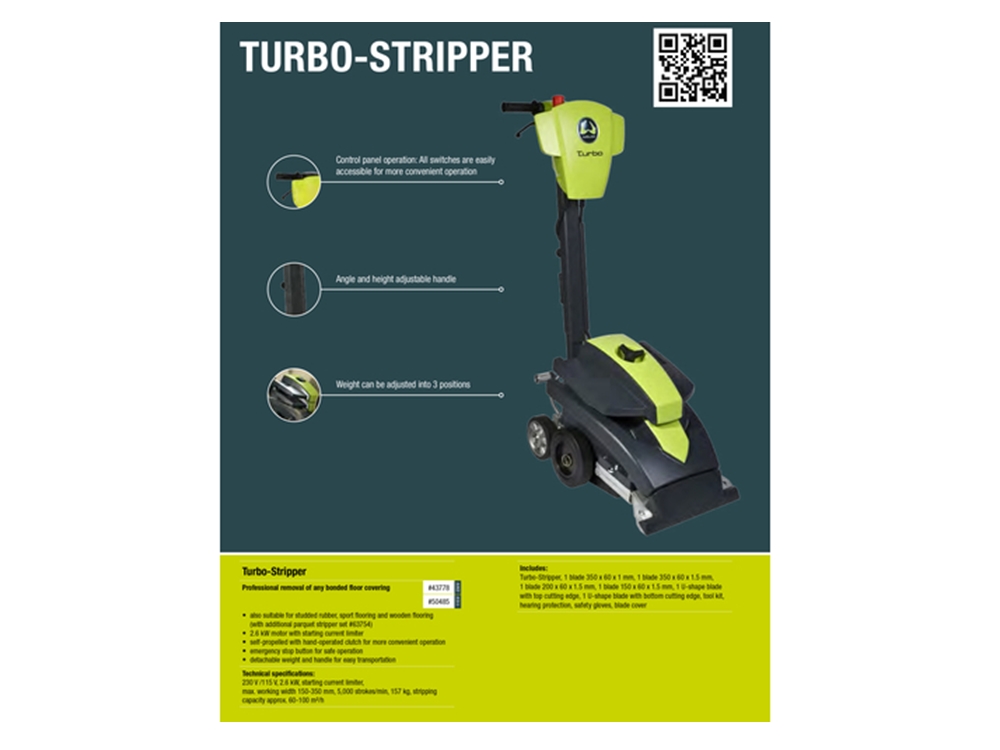 Turbo-stripper