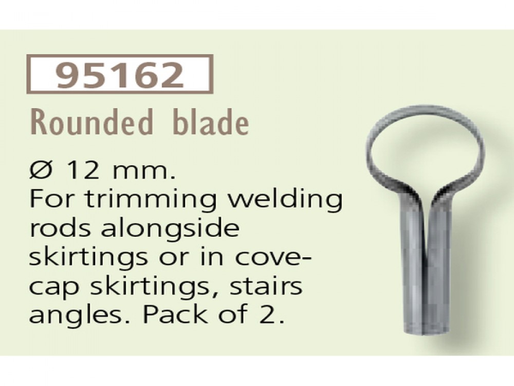 ROUNDED BLADE 12MM