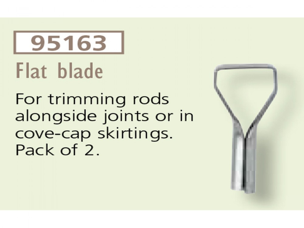 FLAT BLADE