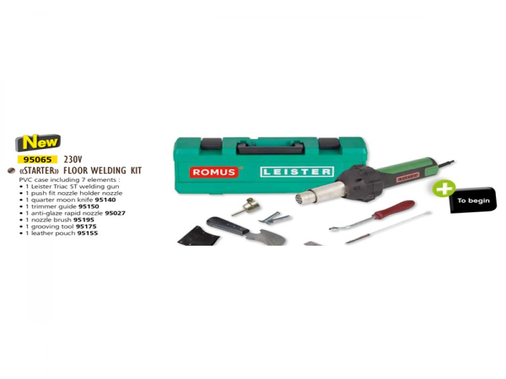 STARTER FLOOR WELDING KIT